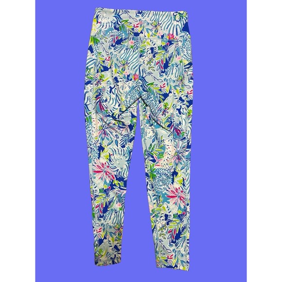 Lilly Pulitzer Luxletic Leggings Size Medium - Picture 2 of 6